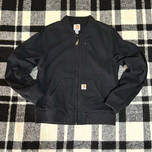 Carhartt Black Zip-Up Jacket